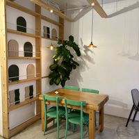 Indoor Seating   at Vegan Gyoza Yu Cafe in Tokyo