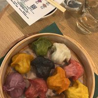   at Vegan Gyoza Yu Cafe in Tokyo