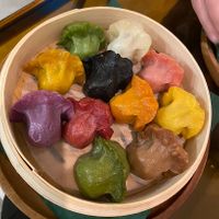 The set of 11 delicious gyoza 🤤  at Vegan Gyoza Yu Cafe in Tokyo