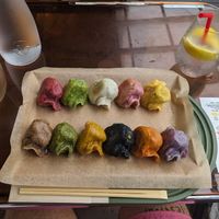  at Vegan Gyoza Yu Cafe in Tokyo