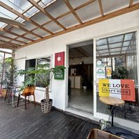   at Vegan Gyoza Yu Cafe in Tokyo