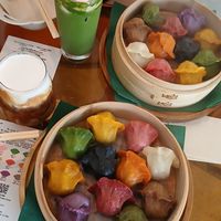  at Vegan Gyoza Yu Cafe in Tokyo
