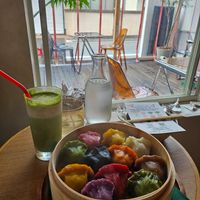  at Vegan Gyoza Yu Cafe in Tokyo