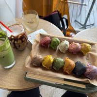   at Vegan Gyoza Yu Cafe in Tokyo