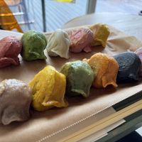   at Vegan Gyoza Yu Cafe in Tokyo