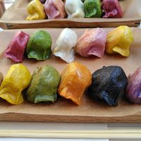  at Vegan Gyoza Yu Cafe in Tokyo