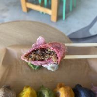 Inside  at Vegan Gyoza Yu Cafe in Tokyo