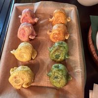   at Vegan Gyoza Yu Cafe in Tokyo
