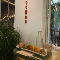   at Vegan Gyoza Yu Cafe in Tokyo