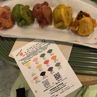   at Vegan Gyoza Yu Cafe in Tokyo