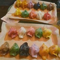   at Vegan Gyoza Yu Cafe in Tokyo