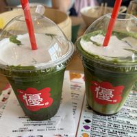   at Vegan Gyoza Yu Cafe in Tokyo