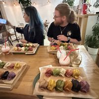   at Vegan Gyoza Yu Cafe in Tokyo