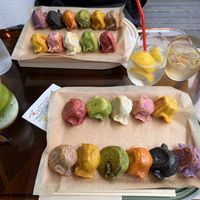   at Vegan Gyoza Yu Cafe in Tokyo