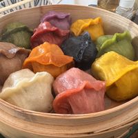   at Vegan Gyoza Yu Cafe in Tokyo