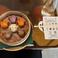   at Vegan Gyoza Yu Cafe in Tokyo