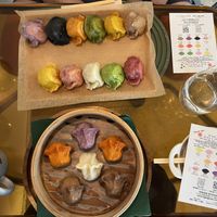   at Vegan Gyoza Yu Cafe in Tokyo