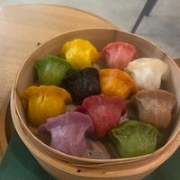   at Vegan Gyoza Yu Cafe in Tokyo
