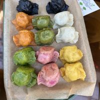   at Vegan Gyoza Yu Cafe in Tokyo