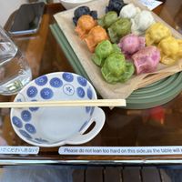  at Vegan Gyoza Yu Cafe in Tokyo