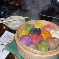   at Vegan Gyoza Yu Cafe in Tokyo
