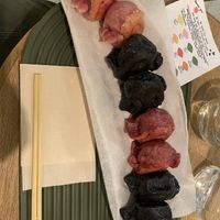   at Vegan Gyoza Yu Cafe in Tokyo