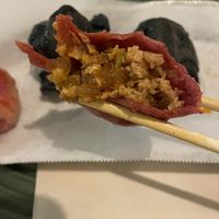   at Vegan Gyoza Yu Cafe in Tokyo