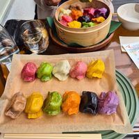  at Vegan Gyoza Yu Cafe in Tokyo