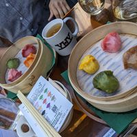  at Vegan Gyoza Yu Cafe in Tokyo