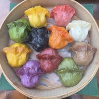   at Vegan Gyoza Yu Cafe in Tokyo