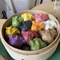   at Vegan Gyoza Yu Cafe in Tokyo