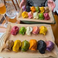 at Vegan Gyoza Yu Cafe in Tokyo