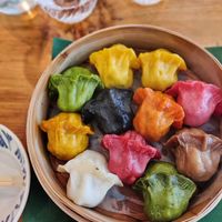  at Vegan Gyoza Yu Cafe in Tokyo