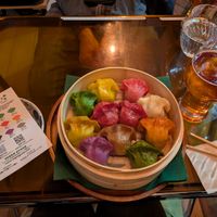  at Vegan Gyoza Yu Cafe in Tokyo
