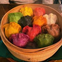 Gyozas (steamed)  at Vegan Gyoza Yu Cafe in Tokyo