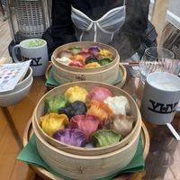   at Vegan Gyoza Yu Cafe in Tokyo