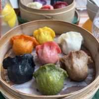   at Vegan Gyoza Yu Cafe in Tokyo
