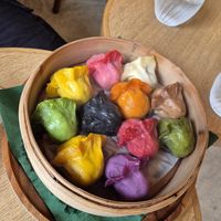 Steamed at Vegan Gyoza Yu Cafe in Tokyo