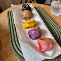 Fried at Vegan Gyoza Yu Cafe in Tokyo