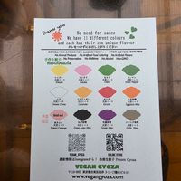  at Vegan Gyoza Yu Cafe in Tokyo