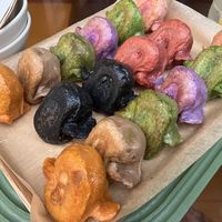   at Vegan Gyoza Yu Cafe in Tokyo