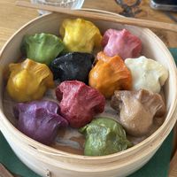   at Vegan Gyoza Yu Cafe in Tokyo