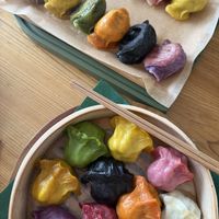   at Vegan Gyoza Yu Cafe in Tokyo