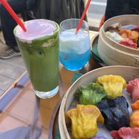   at Vegan Gyoza Yu Cafe in Tokyo