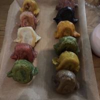   at Vegan Gyoza Yu Cafe in Tokyo