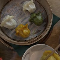   at Vegan Gyoza Yu Cafe in Tokyo