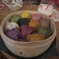   at Vegan Gyoza Yu Cafe in Tokyo