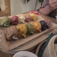   at Vegan Gyoza Yu Cafe in Tokyo