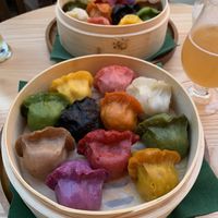   at Vegan Gyoza Yu Cafe in Tokyo