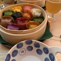   at Vegan Gyoza Yu Cafe in Tokyo